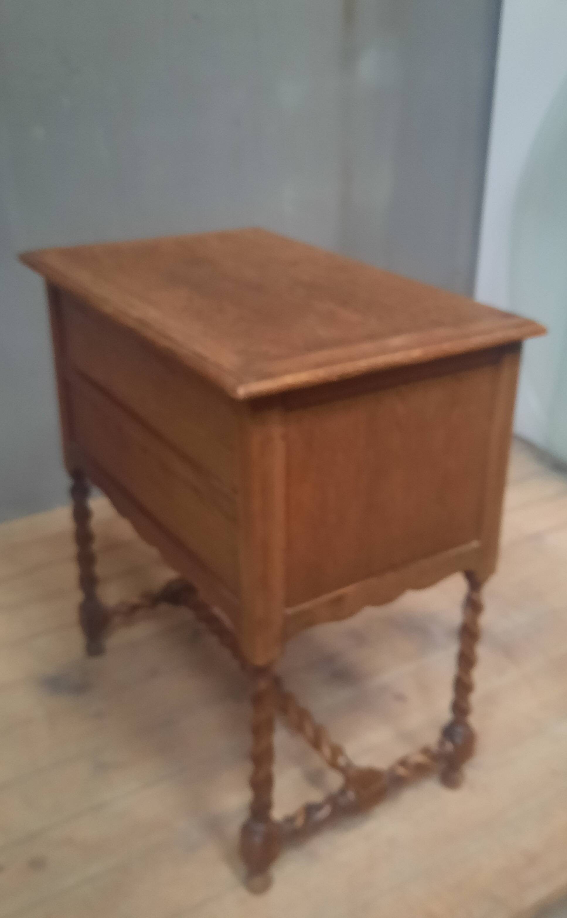 Side table with a drawer