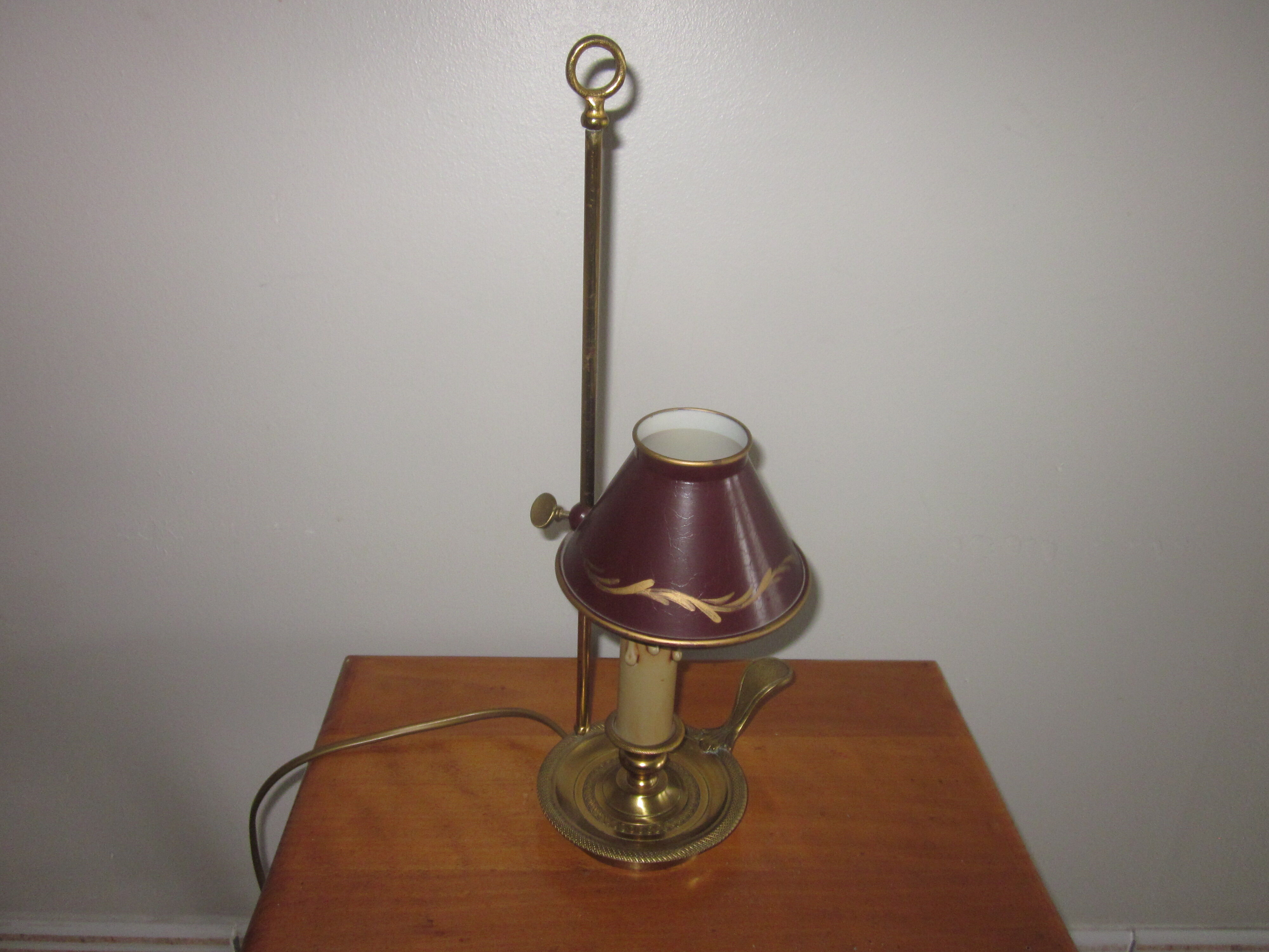 Bronze lamp