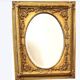 Giltwood mirror in the Louis XV style, first half of the 20th century
