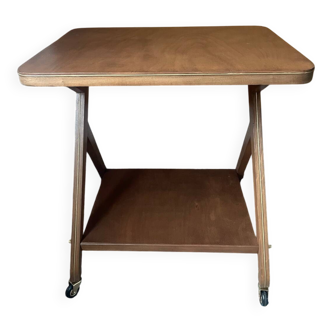 Vintage wooden vinyl cabinet