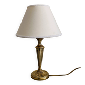 Antique bronze table lamp