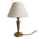 Antique bronze table lamp