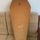 Asymmetrical vintage 50'60 ' free-form mirror, 33x73cm