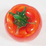 Set of 3 blown glass fruits