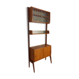 Teak storage unit "Ergo" by Blindheim, Norwegian vintage 1960