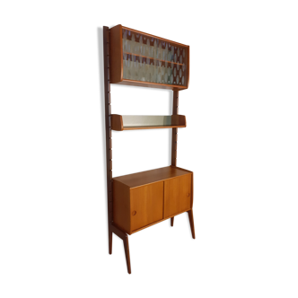 Meuble de rangement en teck "Ergo" par Blindheim, Vintage norvégien 1960