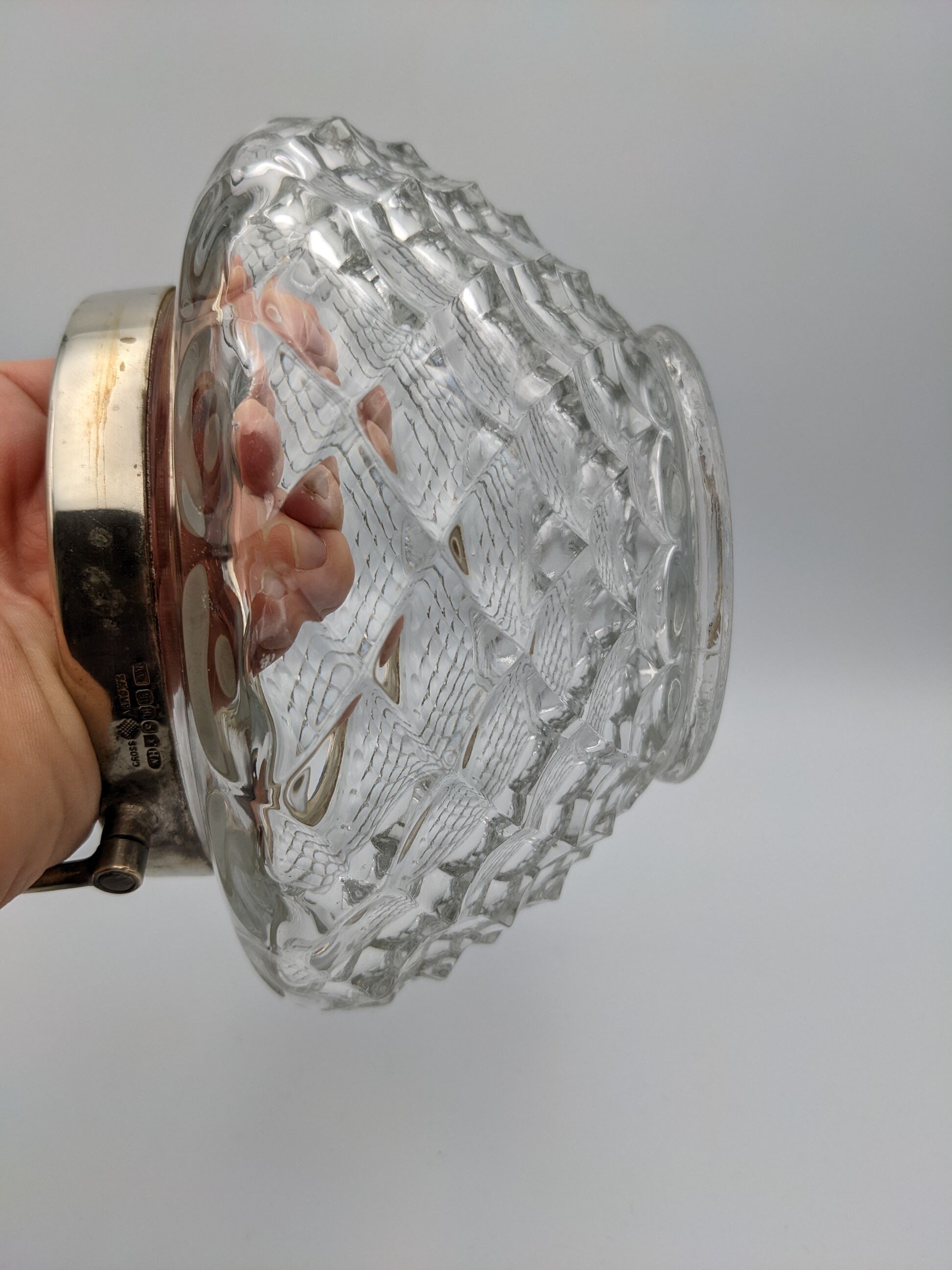 English candy box or biscuit bucket early twentieth century william hutton and sons