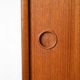 1960s double-door bookcase