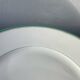 Pair of Parisian porcelain dinner plates