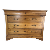 Louis-Philippe commode in cherry wood – 19th century – restored