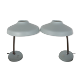 Lamps of Office adjustable Vintage, France, set of 2