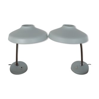 Lamps of Office adjustable Vintage, France, set of 2