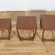 Mid-Century Teak Nesting Tables by V. Wilkins for G-Plan, 1970s, Set of 3