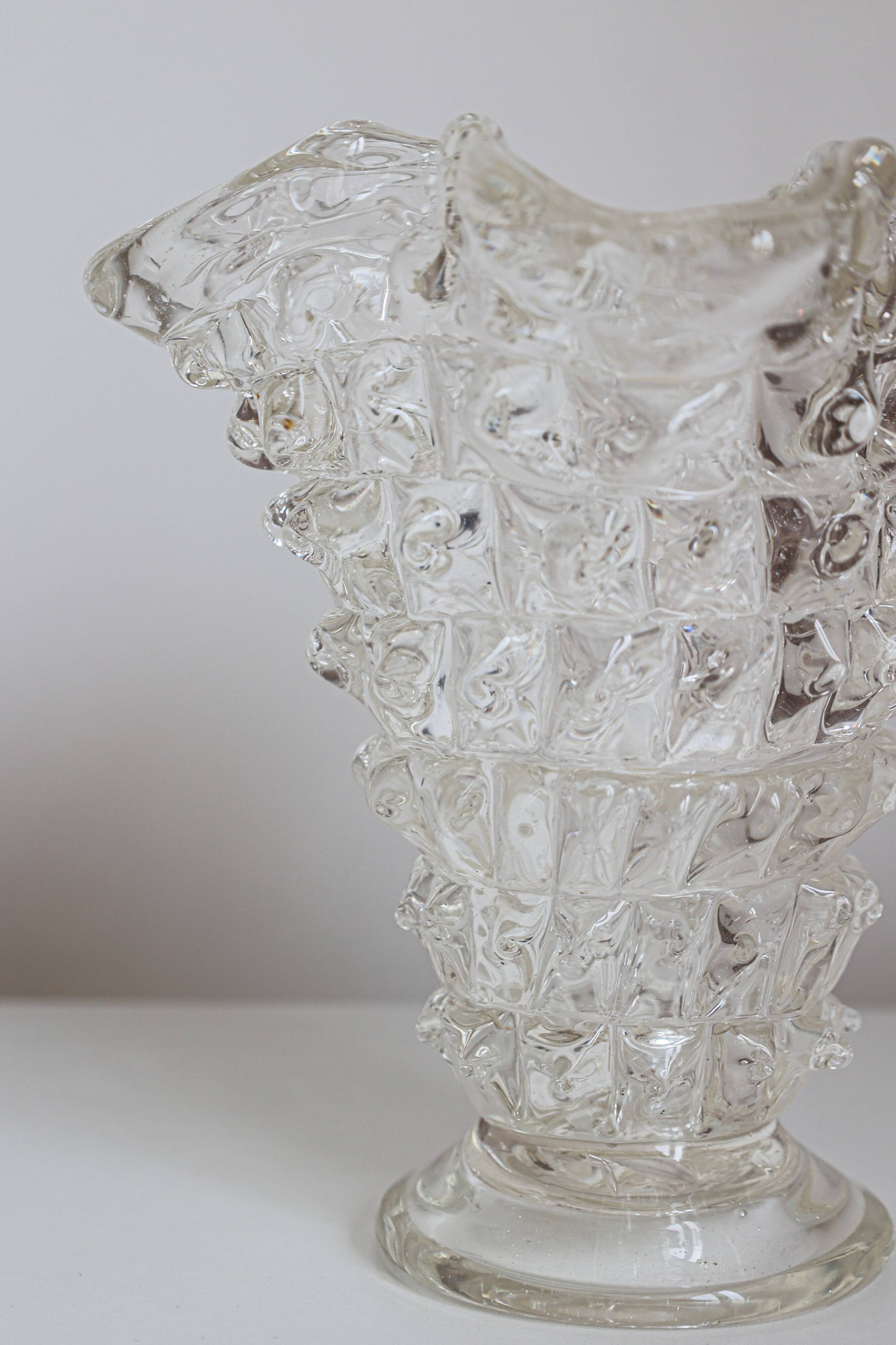 Barovier & Toso vase, 1940s