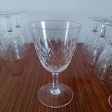 Set of wine glasses