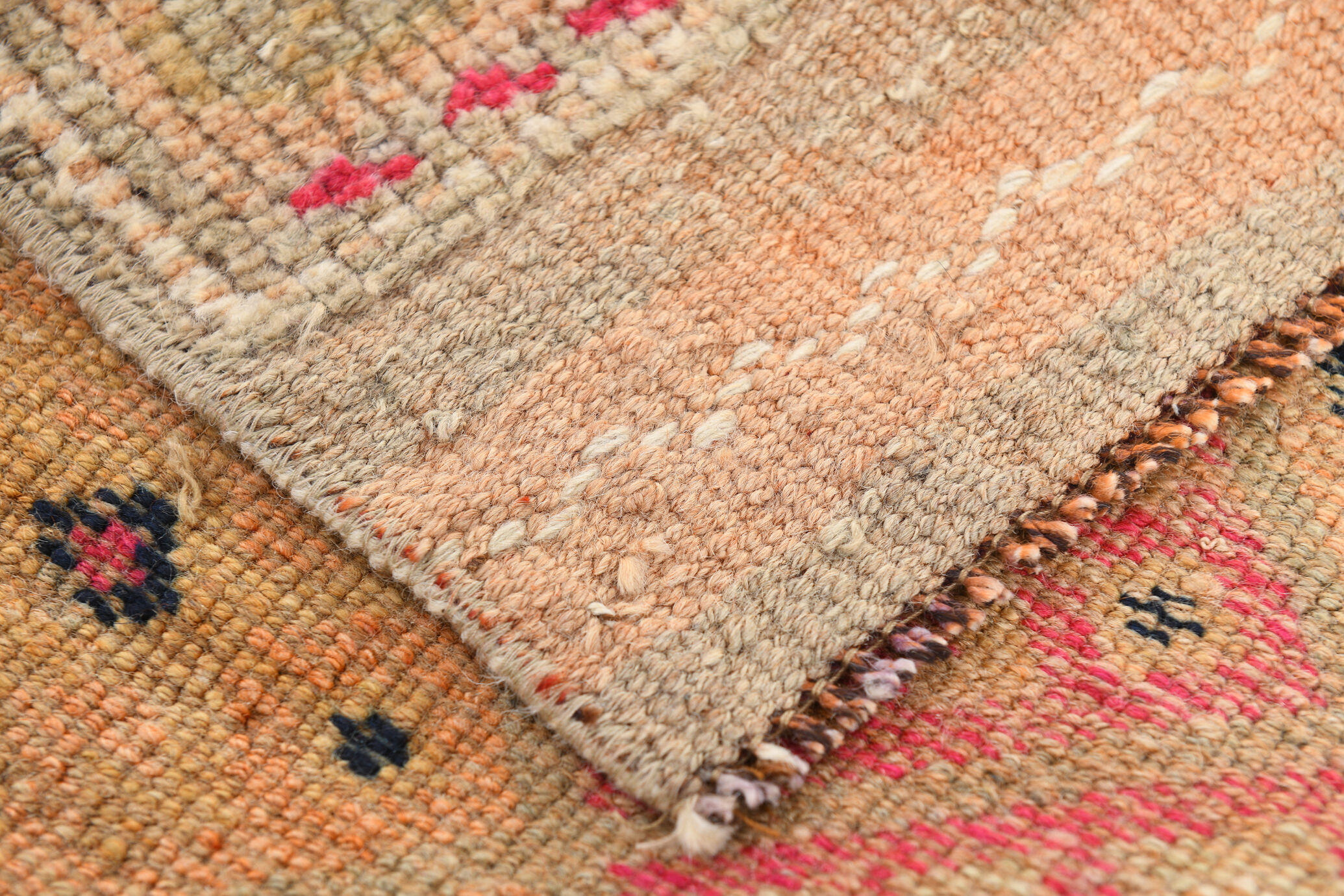 Long entrway runner rug 386x87cm