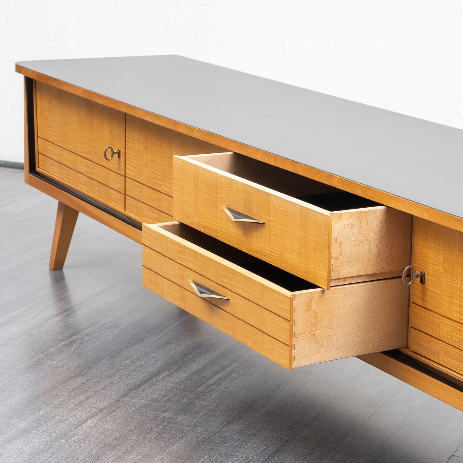 Low 1950s, ash, restored