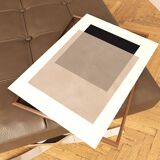 Peinture faite à la main 29,7x42cm