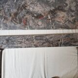 Marble fireplace nineteenth