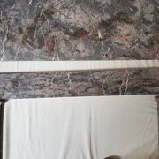 Marble fireplace nineteenth