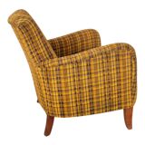 Set of 4 Armchairs with Ottoman by Möbelindustries Oelsa – Rabeneau PS 28,