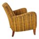 Set of 4 Armchairs with Ottoman by Möbelindustries Oelsa – Rabeneau PS 28,