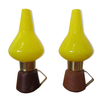 Pair of Scandinavian Asea lamps