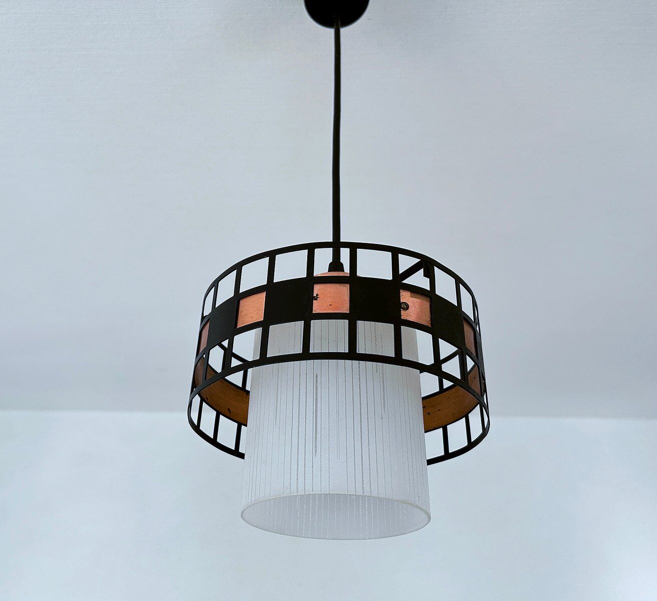 Lustre vintage danois moderne