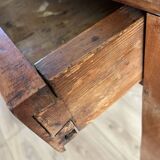 Small cabaret table in Louis XV style with a drawer.