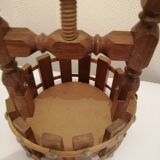 Old nutcracker and walnut presoir