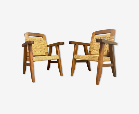 2 chaises pour enfant