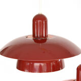 Pair of hanging lamps from Hamalux