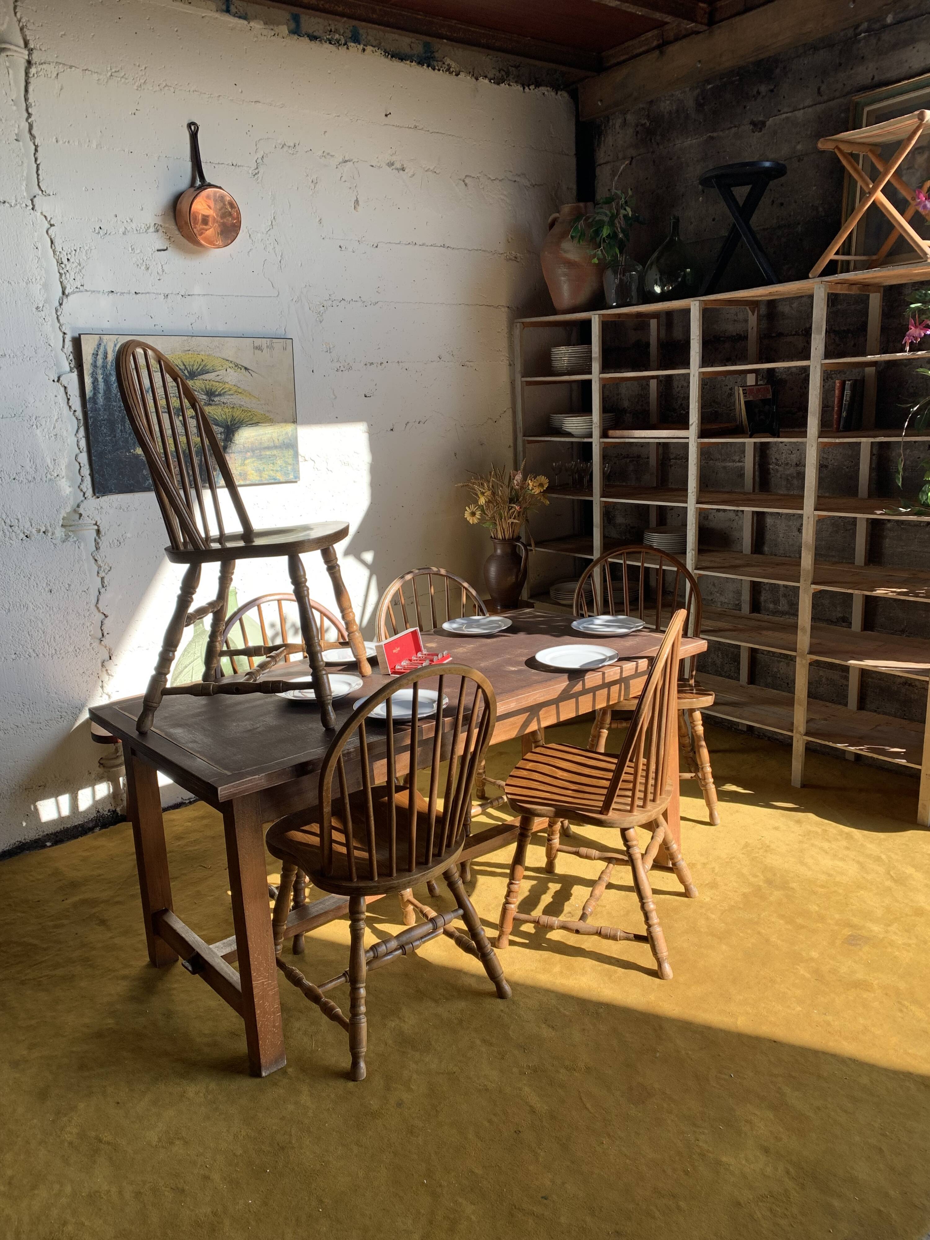 Farm table from the 60s.