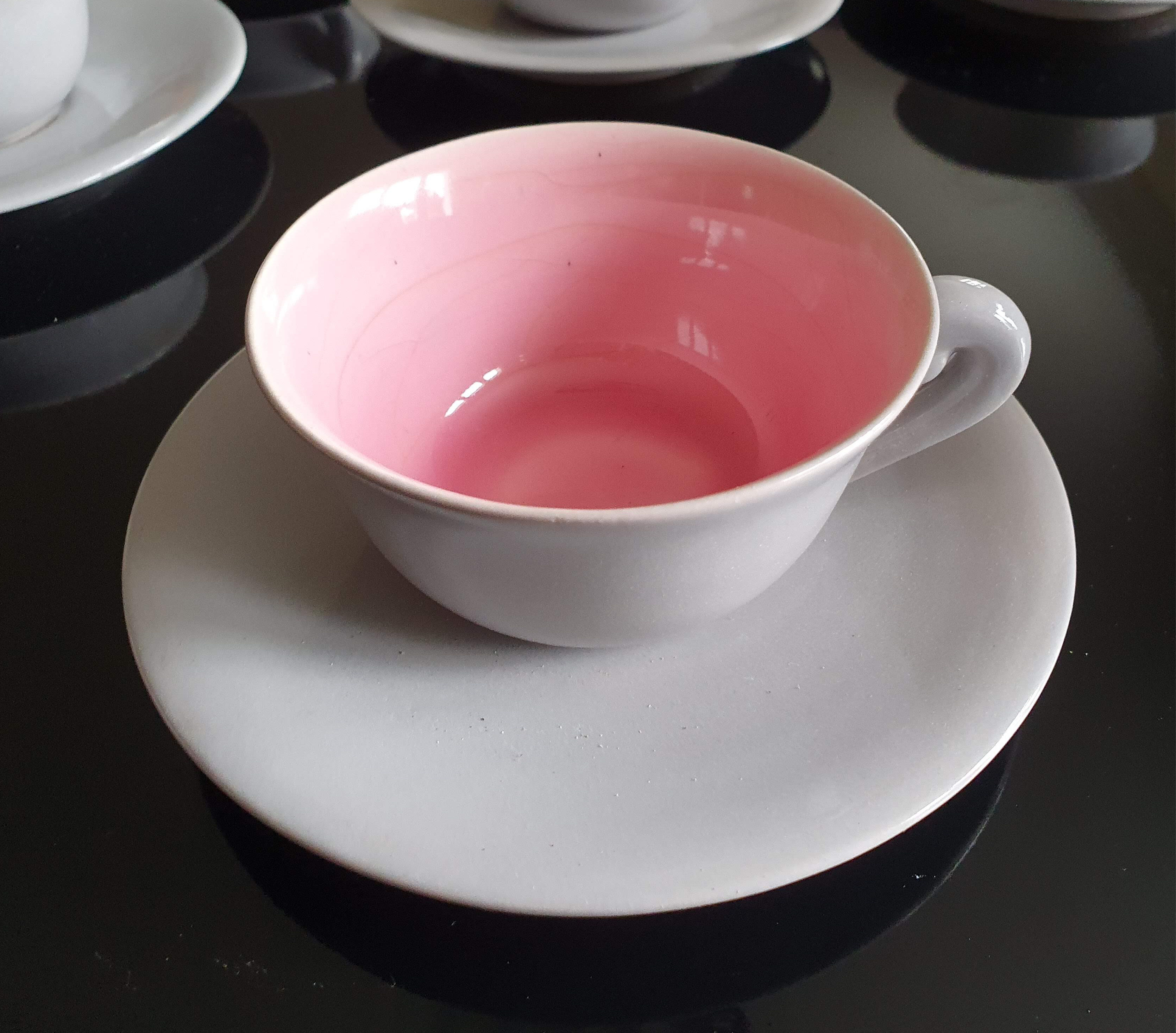 Tea service Keramos Sèvres