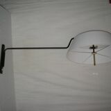 1950s gallows wall light