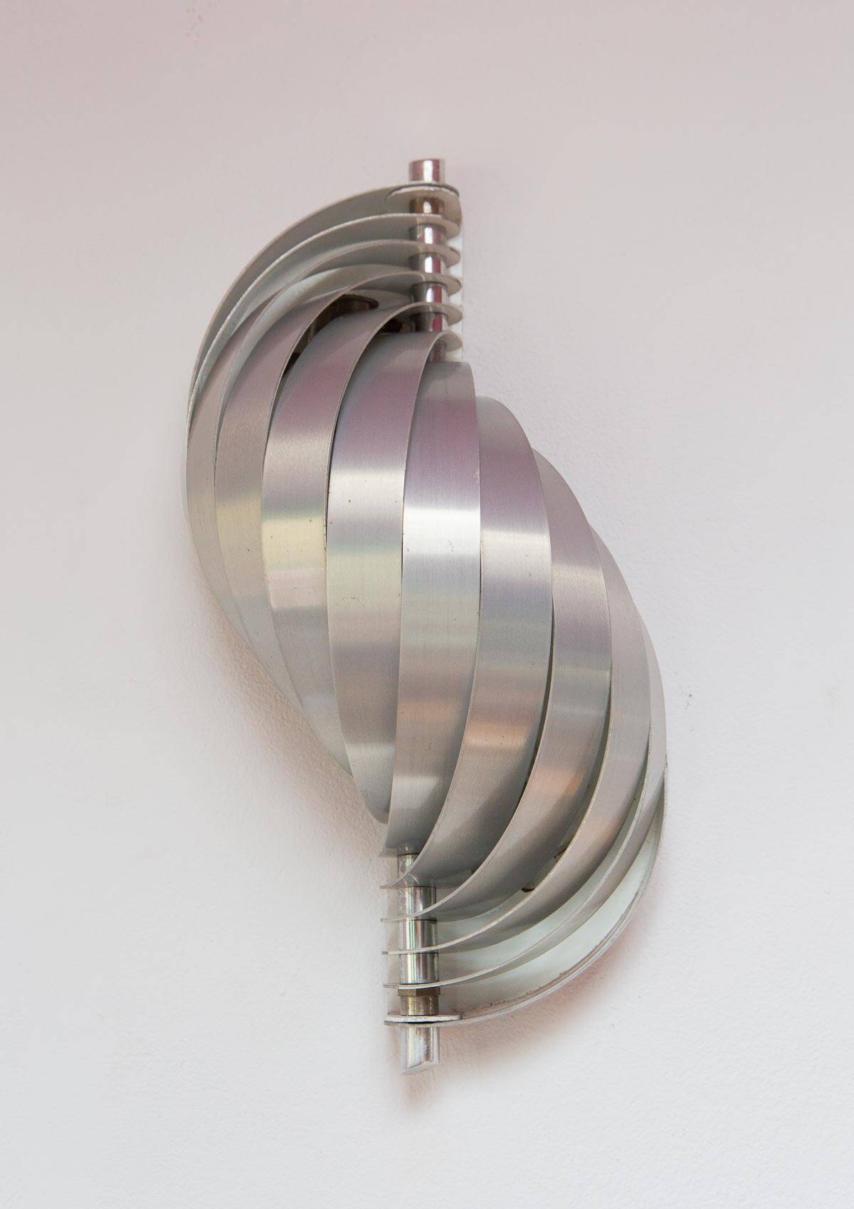 Set 2 wall lamps + floor lamp Gordes / Moon Henri Mathieu