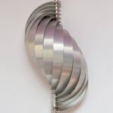 Set 2 wall lamps + floor lamp Gordes / Moon Henri Mathieu