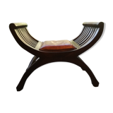 Dagobert chair seated leather