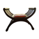 Dagobert chair seated leather