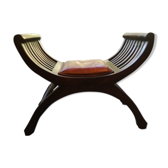 Dagobert chair seated leather