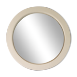 Vintage white mirror "catch-all" 47cm