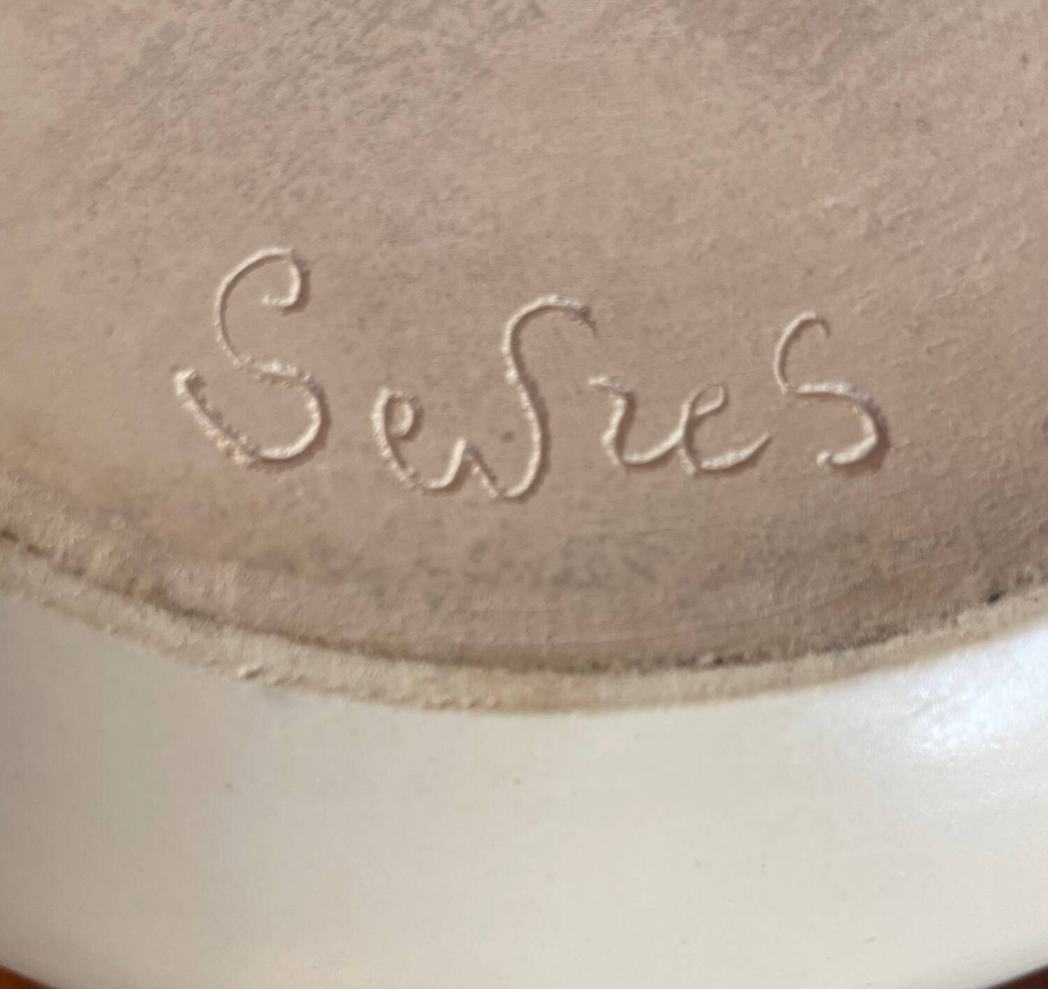 Keramos fruit salad set for Sèvres