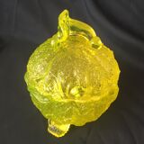 Cucurbitacee-shaped uralin candy