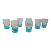 Verres soufflés 40's