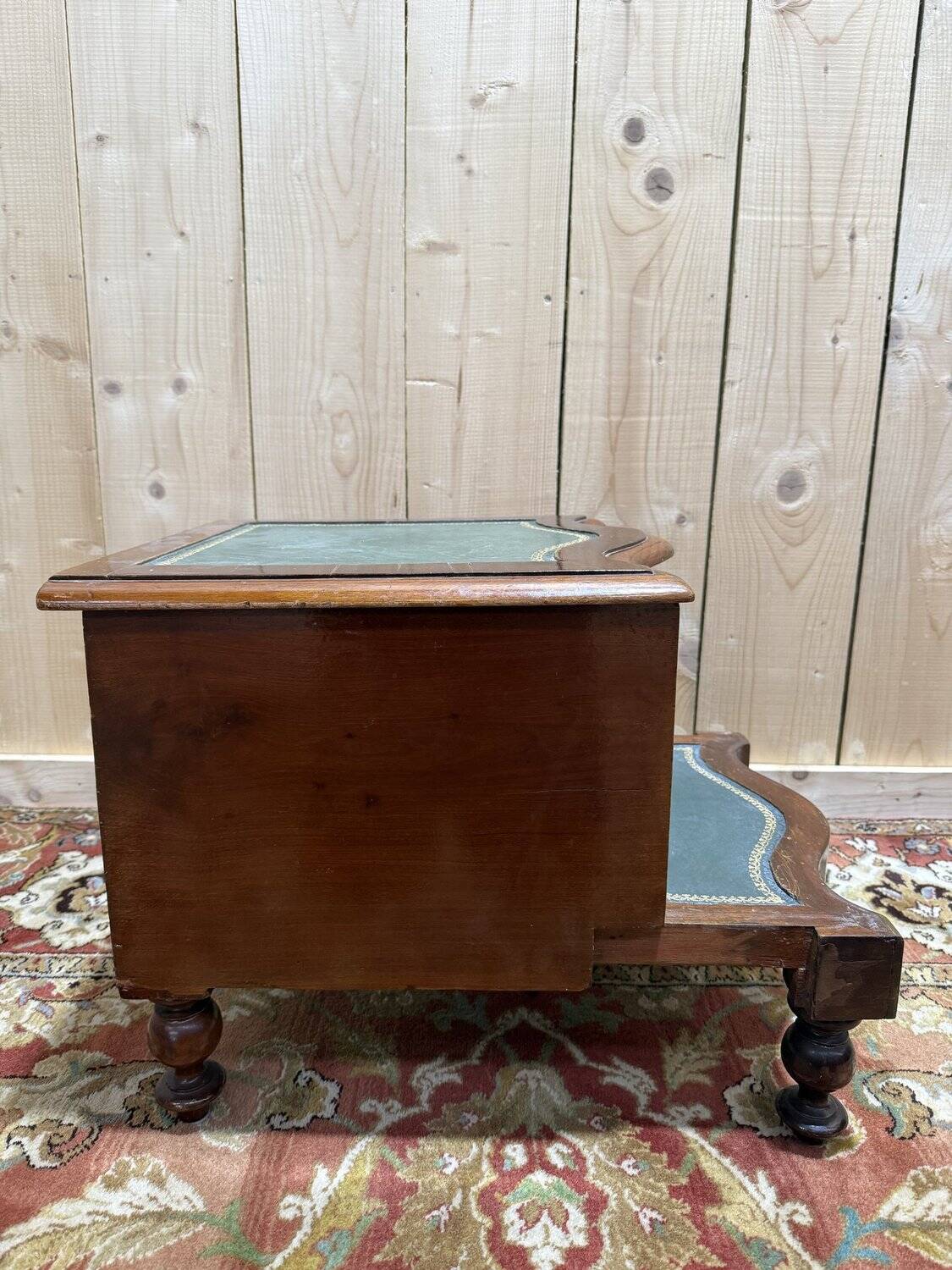 Staircase - Napoleon III library step ladder