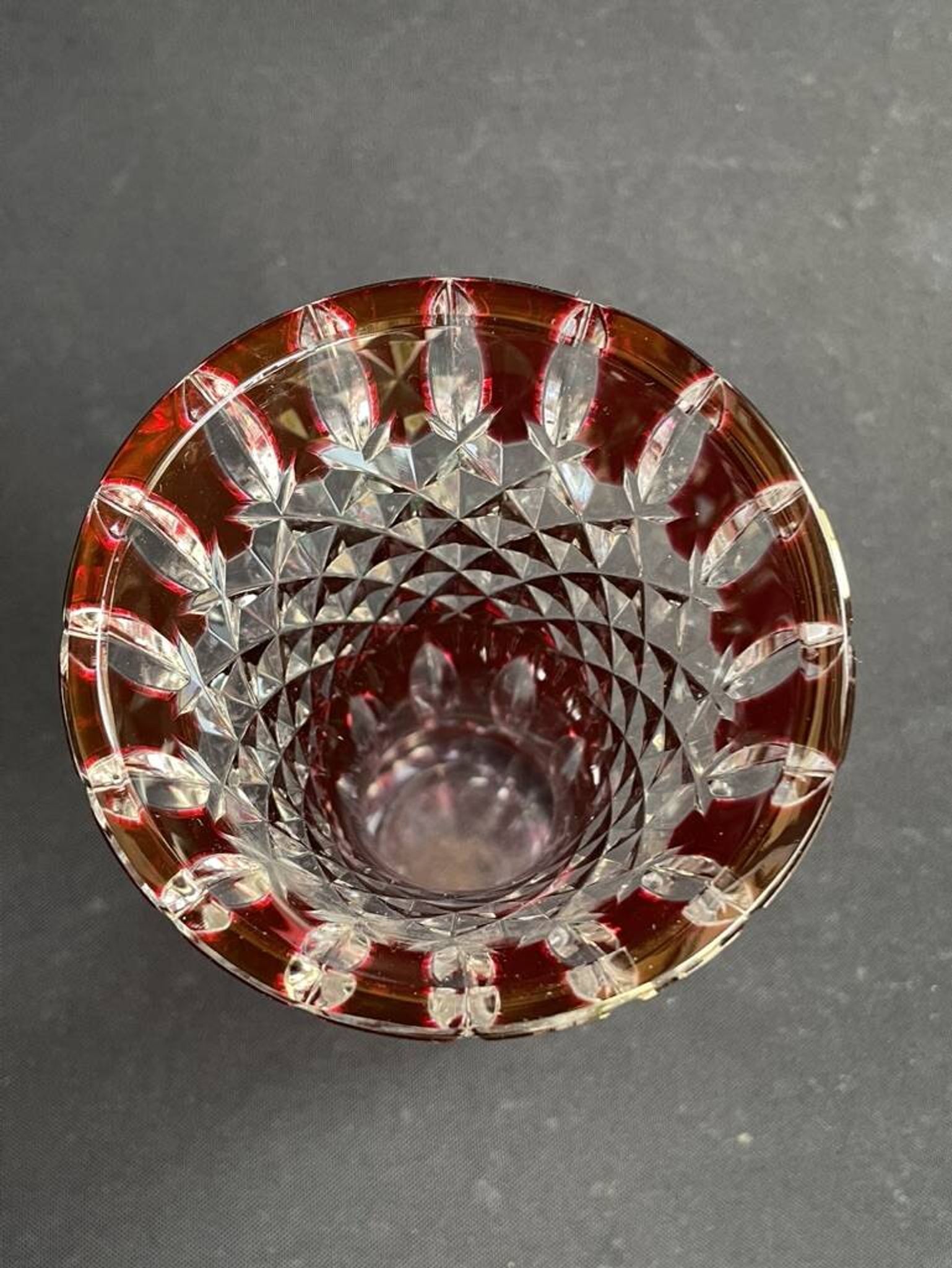 Teniers Vase – Val Saint Lambert Crystal Factory