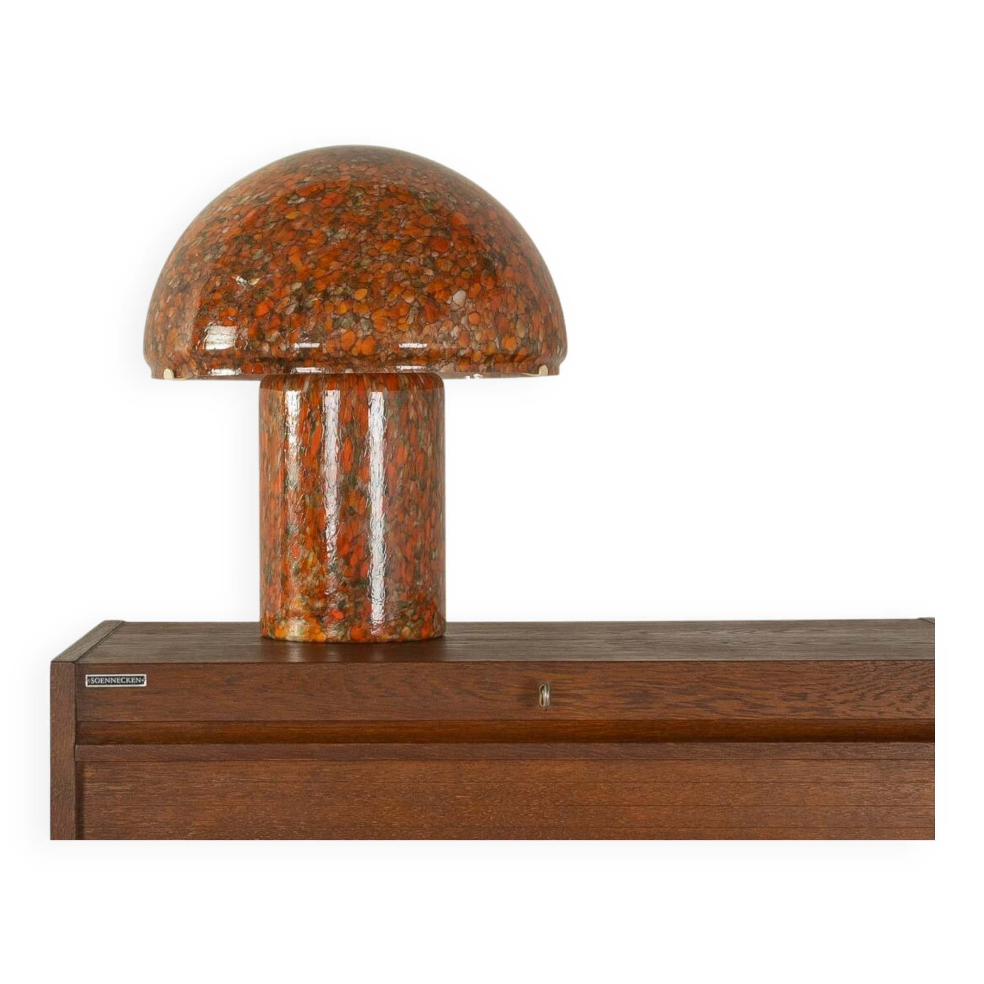 Mushroom table lamp, Peill und Putzler
