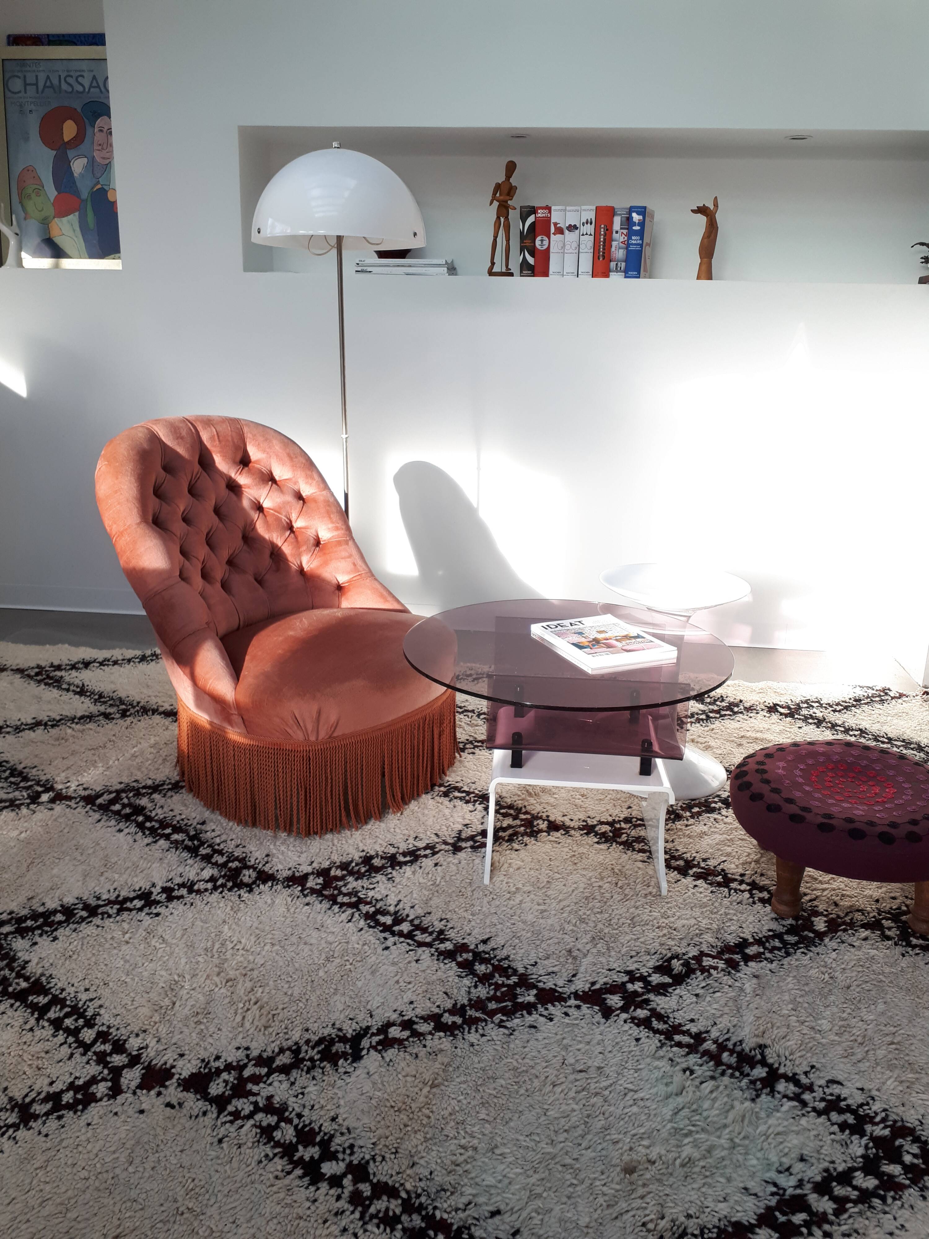 Altugas coffee table design 70s