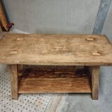 Old workbench work table bathroom furniture side table 55 x 137 cm