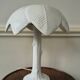Lampe céramique palmier